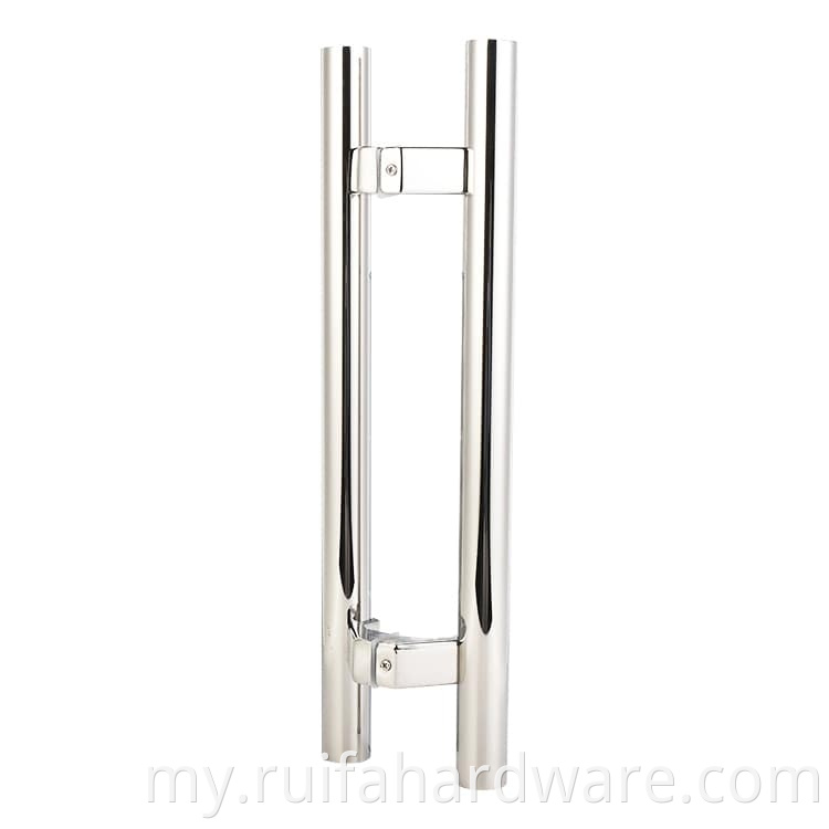 Back To Back Glass Door Pulls (2)
